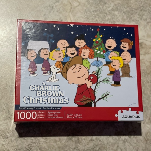 A Charlie Brown Christmas 1000 Piece Jigsaw Puzzle - Picture 8 of 11